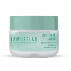 Lamuselab Light Blue Mask Maschera Viso Lenitiva Rinfrescante 100ml