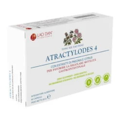 Lao Dan Atractylodes 4 Integratore Motilità Gastrointestinale 60 Capsule