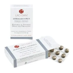 Lao Dan Ginseng Schisandra Integratore Energia E Vitalit&agrave; 60 Compresse