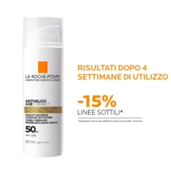 La Roche-posay Anthelios Age Correct Crema Solare Trattamento Foto-correttivo Spf 50 50ml