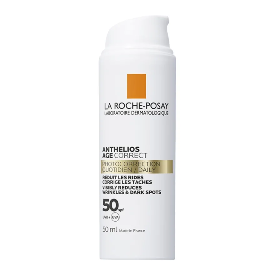 La Roche-posay Anthelios Age Correct Crema Solare Trattamento Foto-correttivo Spf 50 50ml
