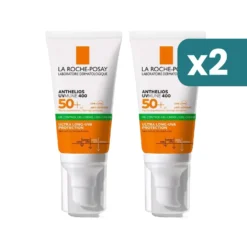 La Roche-posay Anthelios bipacco gel solare Oil Control SPF50+ 2x50ml