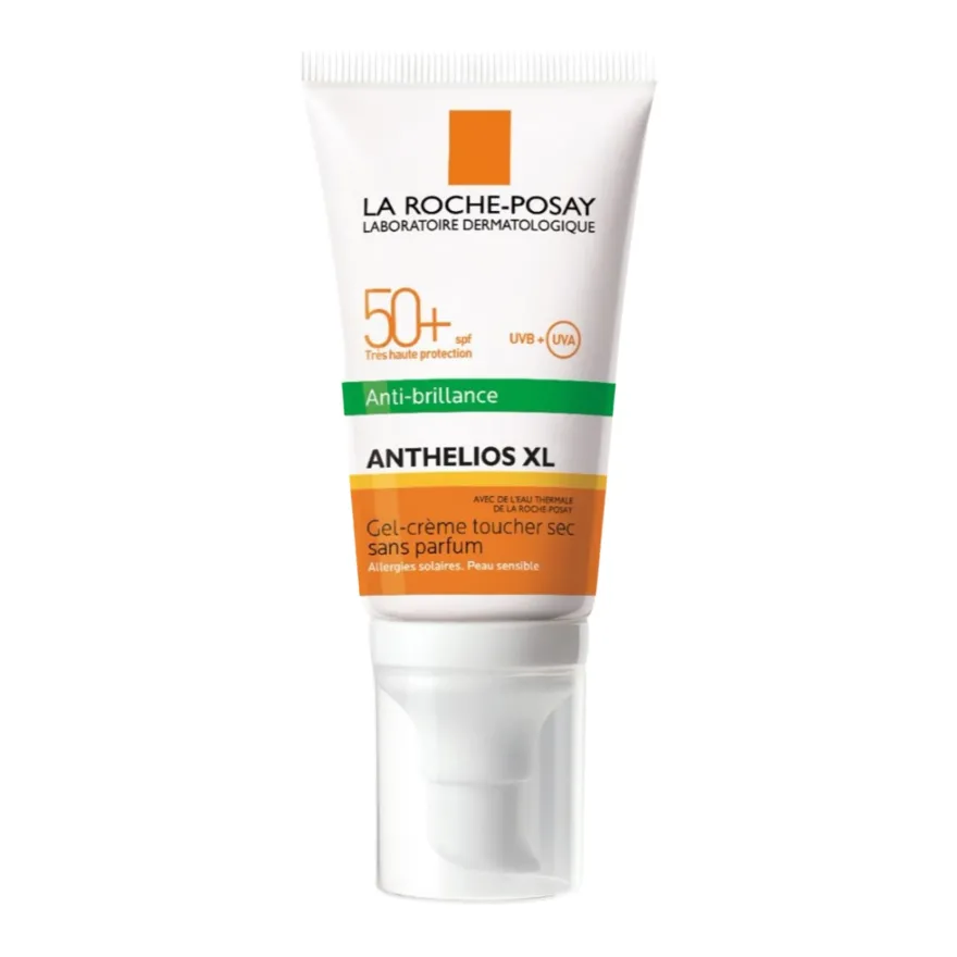 La Roche-posay Anthelios Gel Crema Solare Oil Control Spf50+ Senza Profumo 50ml