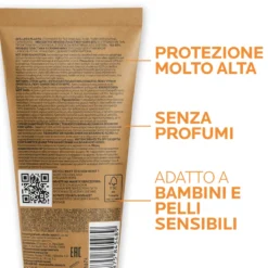 La Roche-posay Anthelios Gel Pelle Bagnata Dermo-pediatrics Spf50+ 200ml