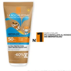 La Roche-posay Anthelios Gel Pelle Bagnata Dermo-pediatrics Spf50+ 200ml