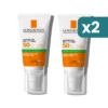 La Roche-posay Anthelios gel solare viso XL SPF50+ bipacco 2x50ml