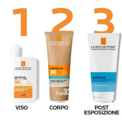 La Roche-posay Anthelios Latte Solare Spf30 Protezione Elevata Pelle Sensibile 250ml