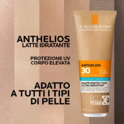 La Roche-posay Anthelios Latte Solare Spf30 Protezione Elevata Pelle Sensibile 250ml
