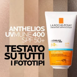 La Roche-posay Anthelios Latte Uvmune Protezione Solare Viso E Corpo Spf50+ 150ml