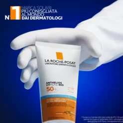 La Roche-posay Anthelios Latte Uvmune Protezione Solare Viso E Corpo Spf50+ 150ml