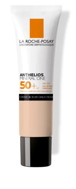 La Roche-posay Anthelios Mineral One Crema Viso Fondotinta 01 Light Spf50+ Filtro 100% Minerale 30ml