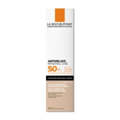 La Roche-posay Anthelios Mineral One Crema Viso Fondotinta 01 Light Spf50+ Filtro 100% Minerale 30ml