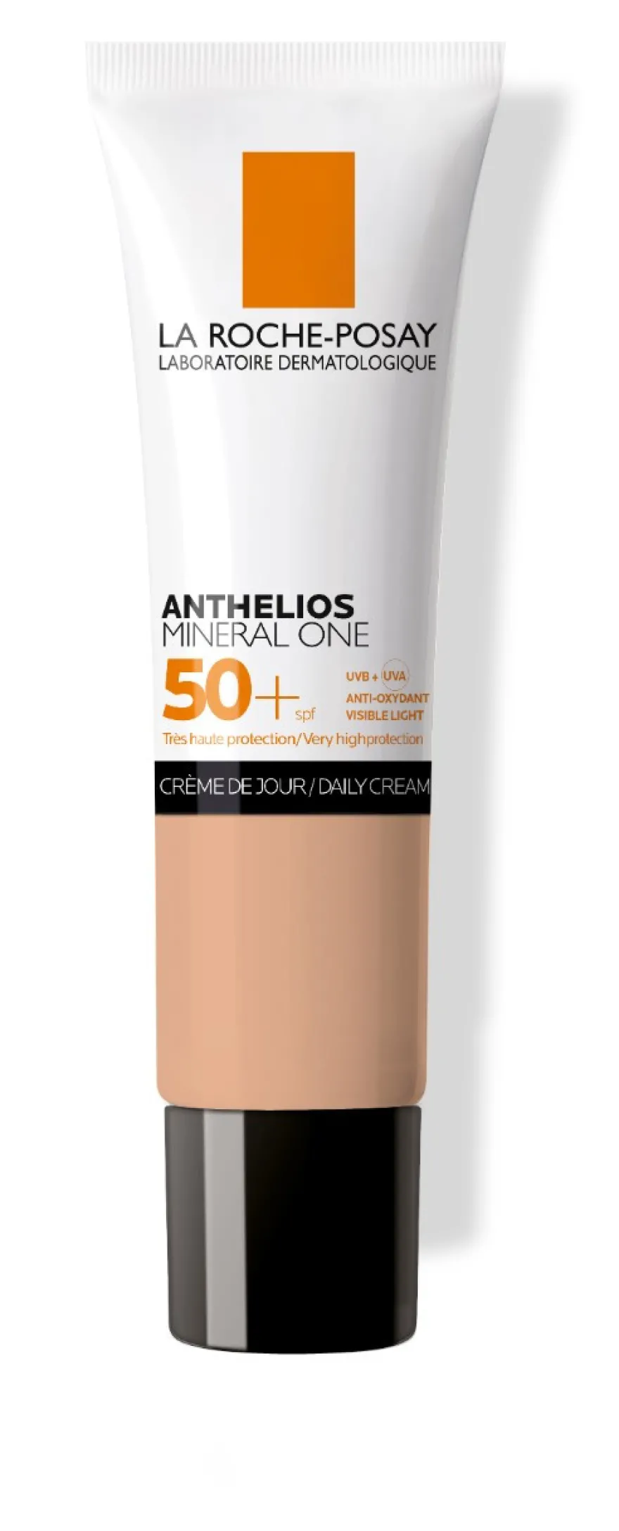 La Roche-posay Anthelios Mineral One Crema Viso Fondotinta 03 Tan Spf50+ Filtro 100% Minerale 30ml