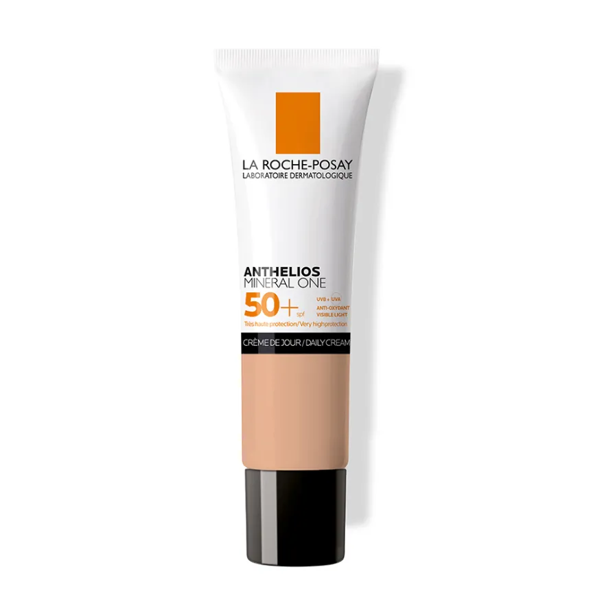 La Roche-posay Anthelios Mineral One Crema Viso Fondotinta 03 Tan Spf50+ Filtro 100% Minerale 30ml