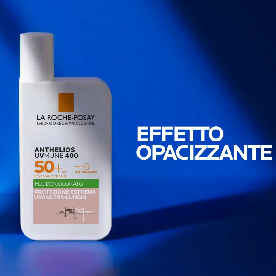 La Roche-posay Anthelios Oil Control Fluido Colorato Spf50+ 50ml