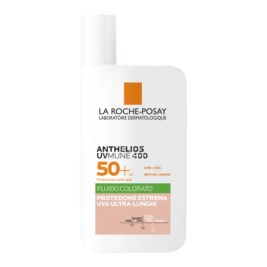La Roche-posay Anthelios Oil Control Fluido Colorato Spf50+ 50ml