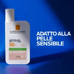 La Roche-posay Anthelios Oil Control Fluido Colorato Spf50+ 50ml