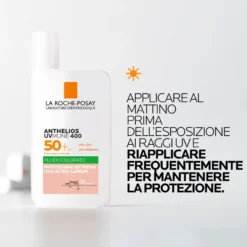 La Roche-posay Anthelios Oil Control Fluido Colorato Spf50+ 50ml