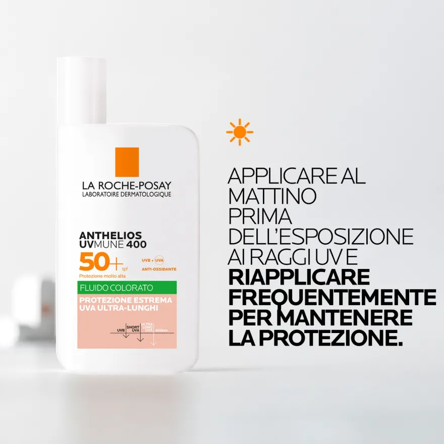La Roche-posay Anthelios Oil Control Fluido Colorato Spf50+ 50ml