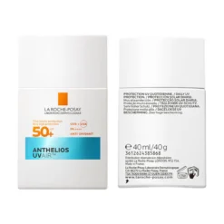 La Roche-posay Anthelios solare fluido Leggero Uvair SPF50+ 2x40ml