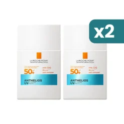 La Roche-posay Anthelios solare fluido Leggero Uvair SPF50+ 2x40ml