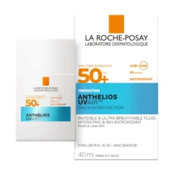 La Roche-posay Anthelios solare fluido Leggero Uvair SPF50+ 2x40ml