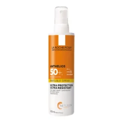 La Roche-posay Anthelios Spray Solare Corpo Invisibile Spf50+ Pelle Sensibile 200ml