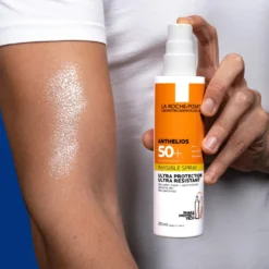 La Roche-posay Anthelios Spray Solare Corpo Invisibile Spf50+ Pelle Sensibile 200ml