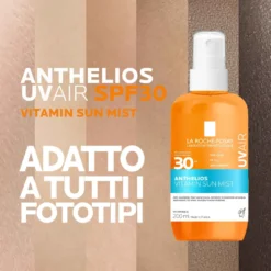 La Roche-posay Anthelios Sun Vitamin Mist Spf30 Protezione Solare 200ml