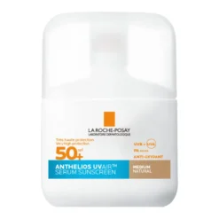 La Roche-posay Anthelios Uvair Spf50+ Serum Sunscreen Medium Natural Protezione Solare Viso 50ml