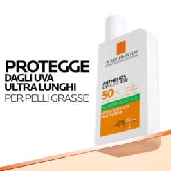 La Roche-posay Anthelios Uvmune Fluido Oil Control Spf50+ Solare Viso 50ml