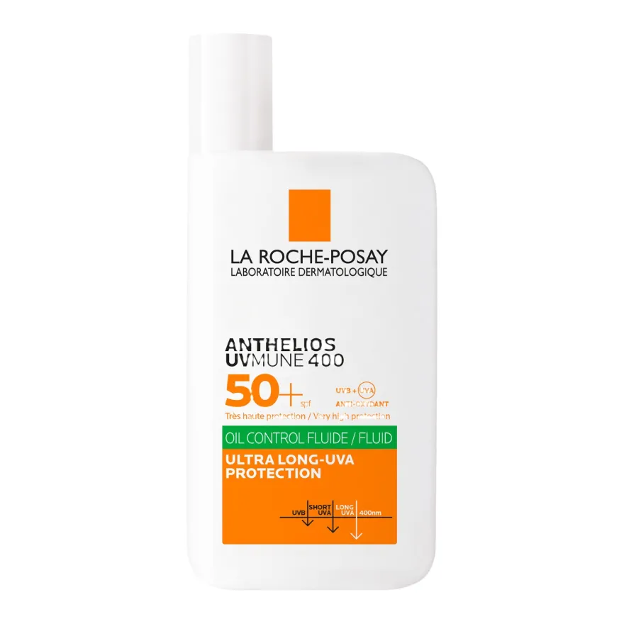La Roche-posay Anthelios Uvmune Fluido Oil Control Spf50+ Solare Viso 50ml