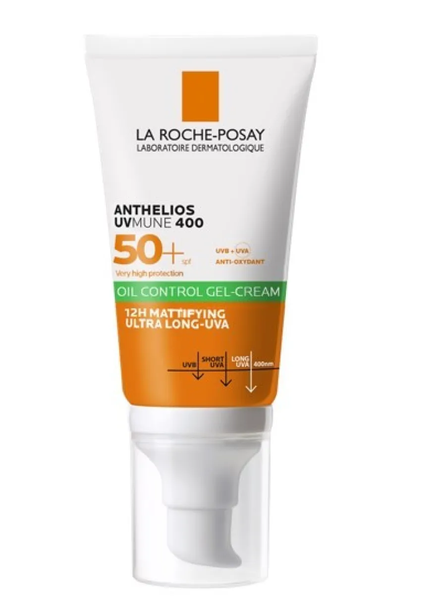 La Roche-posay Anthelios Uvmune 400 Fluido Oil Control Spf 50+ 50ml