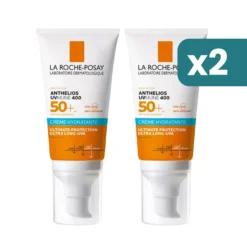 La Roche-posay Anthelios Uvmune crema idratante SPF50+ 2x50ml