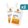 La Roche-posay Anthelios Uvmune 400 Bipacco Fluido Invisibile Spf50+ Protezione Raggi Uva Ultra-lunghi 2x50ml