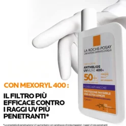 La Roche-posay Anthelios Uvmune 400 Fluido Anti-macchie Spf50+ 50ml