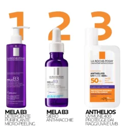 La Roche-posay Anthelios Uvmune 400 Fluido Anti-macchie Spf50+ 50ml