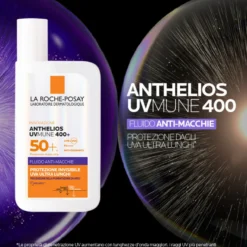 La Roche-posay Anthelios Uvmune 400 Fluido Anti-macchie Spf50+ 50ml