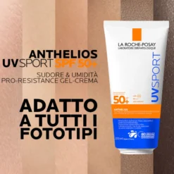 La Roche-posay Anthelios Uvsport Gel Crema Spf50+ Protezione Solare 200ml