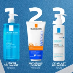 La Roche-posay Anthelios Uvsport Gel Crema Spf50+ Protezione Solare 200ml