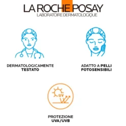 La Roche-posay Anthelios Uvsport Pro-resistance Stick Spf50+ Protezione Solare 8g