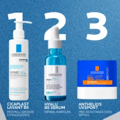 La Roche-posay Anthelios Uvsport Pro-resistance Stick Spf50+ Protezione Solare 8g