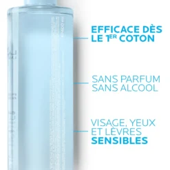 La Roche-posay Detergente Viso Acqua Micellare Per Pelle Reattiva 400ml