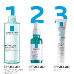 La Roche-posay Effaclar Acqua Micellare Pelle Grassa 400ml