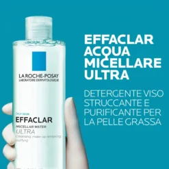 La Roche-posay Effaclar Acqua Micellare Pelle Grassa 400ml