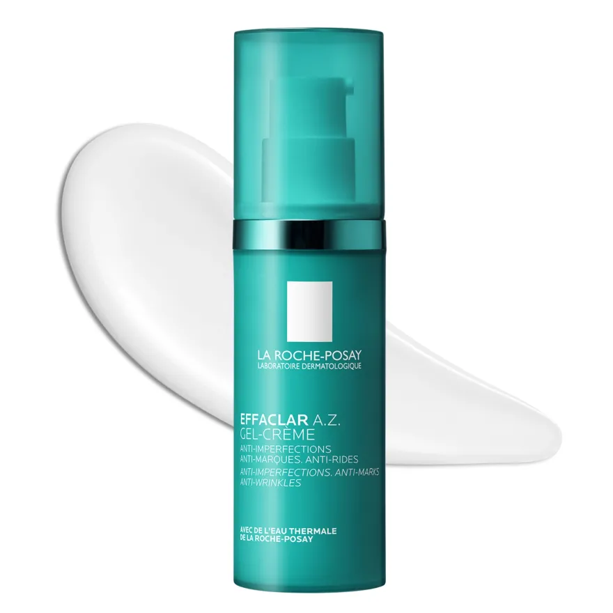 La Roche Posay Effaclar Az trattamento imperfezioni viso 2x40ml