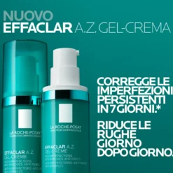 La Roche Posay Effaclar Az trattamento imperfezioni viso 2x40ml