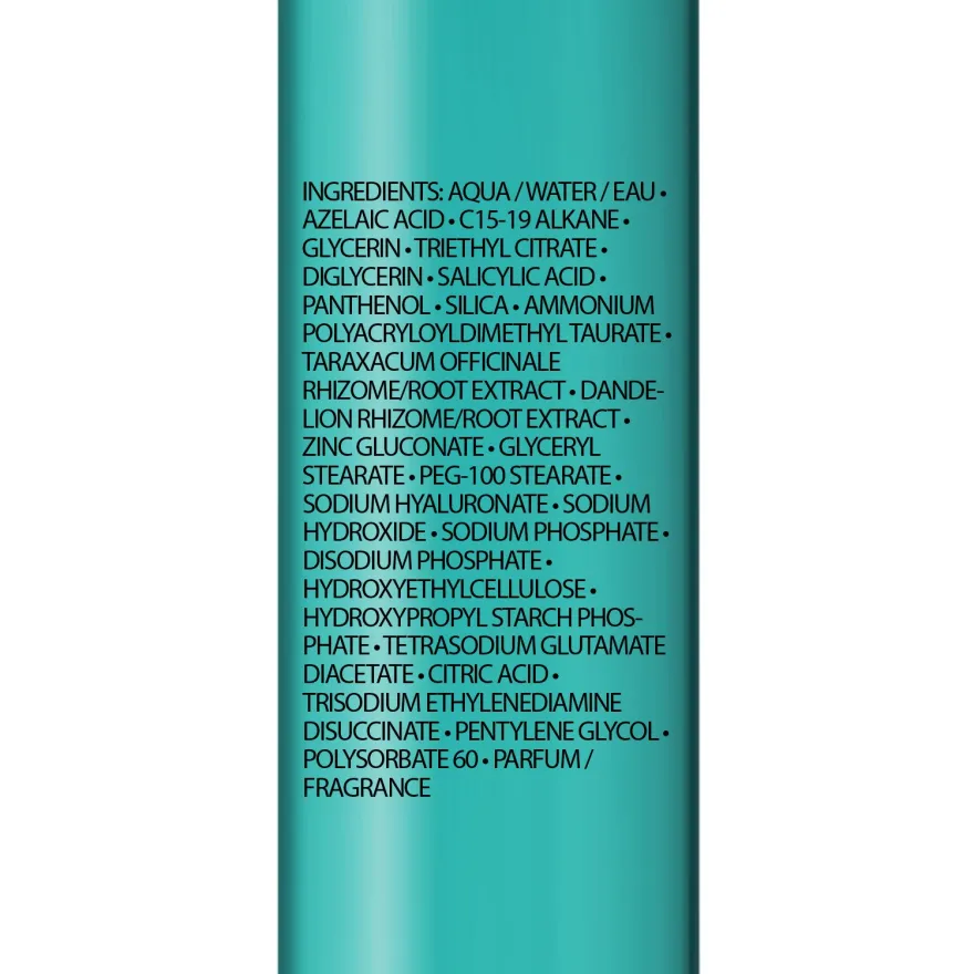 La Roche Posay Effaclar Az trattamento imperfezioni viso 2x40ml