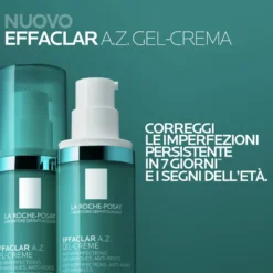 La Roche Posay Effaclar Az trattamento imperfezioni viso 2x40ml