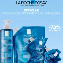 La Roche Posay Effaclar Gel Detergente Refill 400ml